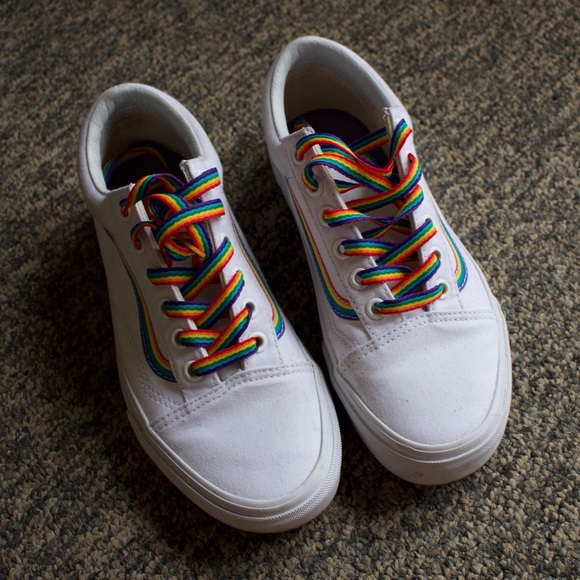 vans pride rainbow